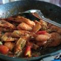 Cooksnap dari Desy Arie S untuk resep Udang saos tiram pedas