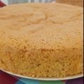 El cooksnap de Pame Guti cuando hizo Bizcochuelo súper alto y esponjoso.