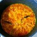 Ketki Dave's cooksnap of when they made તીખા ગાંઠિયા નું શાક (Tikha Ganthiya Shak Recipe In Gujarati).
