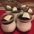 El cooksnap de Mariate cuando hizo Cheesecake de Oreo.
