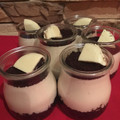 El cooksnap de Mariate cuando hizo Cheesecake de Oreo.