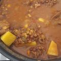 El cooksnap de Luciana Pereyra cuando hizo Guiso de lentejas 🍜.