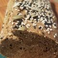El cooksnap de Liliana Zapata cuando hizo Pan integral con semillas (sin materia grasa) Fácil y económico!.