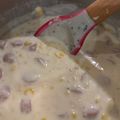 Cooksnap dari Cella untuk resep Sup Krim Jagung Sosis