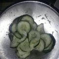 El cooksnap de moralesalejandra29 cuando hizo Ensalada de pepinos 🥒.