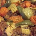 Junquo M Hill's cooksnap of when they made Baked Eggplant Kabab .