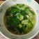 Cooksnap FZ Adzlin semasa beliau membuat Sawi Tumis Air.