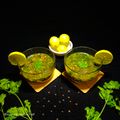 Mamta Pandya's cooksnap of when they made Clear 🍲 soup Lemon coriander clear soup.