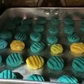 Cooksnap Azyyati Zakaria semasa beliau membuat 👩‍🍳German Butter Cookies🇩🇪.