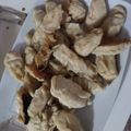 El cooksnap de gonsos686 cuando hizo Gyozas de carne de cerdo.
