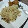 Daksh का कुकस्नैप जब उन्होंने फ्राइड राइस (fried rice recipe in Hindi) बनाया था।