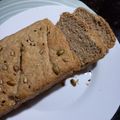 El cooksnap de Belen Ferreira cuando hizo Pan con harina integral y harina de avena.