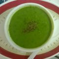 Dipa Bhattacharyya's cooksnap of when they made ক্রিম অফ স্পিনাচ স্যুপ (Cream of Spinach Soup recipe in Bengali).