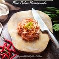 Cooksnap dari Wids Kitchen 🍀🌷 untuk resep 327. Mie Homemade Kulit Buah Naga Eggless