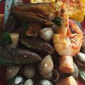 Cooksnap dari Galuh untuk resep Kerang Dara Saus Padang