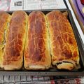 Hajnalka Perger Cooksnap-ja, amikor elkészítette a(z) Gesztenyés-diós és mákos-meggyes bejgli receptet.