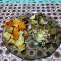 El cooksnap de Gabriela Prigione cuando hizo Pechugas rellenas con jamón y queso fresco.