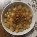 Cooksnap dari Fitri Anjar Negara untuk resep Bacil (Baso Aci Kecil)