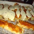 El cooksnap de Romina chaveros cuando hizo Panqueques para canelones.