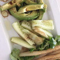 El cooksnap de Marieta cuando hizo Ensalada de canónigos y rúcula.