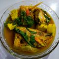 Cooksnap dari Anggrainy Sappetaw untuk resep Garang Asam Kepala Kakap