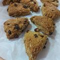 Cooksnap dari Soficooks untuk resep Raisin Oatmeal Scones ala Starbuck