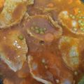 El cooksnap de Noemí P.J cuando hizo Filetes de lomo de cerdo con verduras.