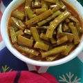 Nidhi Vyas's cooksnap of when they made ગુવાર નું શાક (Guvar Shak Recipe In Gujarati).