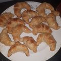 El cooksnap de mabel7 cuando hizo Medialunas de manteca.