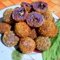 Cooksnap dari Aprilia Tiastuti untuk resep Bola Ubi Isi Cokelat