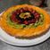 El cooksnap de Sandra Peralta cuando hizo Tarta frutal con crema pastelera de leche condensada.