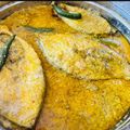 Madhurima Chakraborty's cooksnap of when they made ইলিশ ভাপা (Ilish bhapa recipe in Bengali).