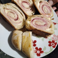 El cooksnap de Fer en la Cocina cuando hizo Pan relleno.