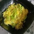 Rashmi Adhvaryu's cooksnap of when they made કાચા પપૈયા નો સંભારો (Raw Papaya Sambhara Recipe In Gujarati).