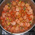 Cooksnap de Aldo Oracio quando cozinhou Molho para cachorro quente.