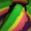 Cooksnap dari Oni Prasetyo untuk resep Rainbow Cake Kukus