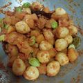 Cooksnap dari Nurhayati untuk resep SAMBAL GORENG KENTANG PETE & TELUR PUYUH