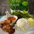 Cooksnap Sesimple Loralin semasa beliau membuat Nasi Katok.