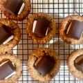 Boon🍭🍰🥯🥨🍛's cooksnap of when they made Peanut butter Smore cookies.