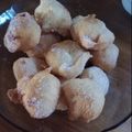El cooksnap de Marcela Mor cuando hizo Buñuelos dulces.