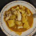 El cooksnap de Chony Galán González cuando hizo Papas con choco estilo Huelva🐙.