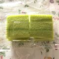 Cooksnap dari Candy untuk resep Brownies Pandan Kukus Ny. Liem