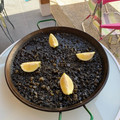 El cooksnap de Juan A. Riera cuando hizo Arroz negro con sepia.