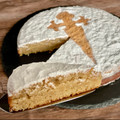 El cooksnap de Fundación Argentino-Holandesa de Solidaridad cuando hizo Tarta de Santiago ➕ 🐚🐚🐚 Tarta de almendras 🇪🇸.