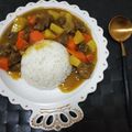 Aimee Chen 的 電鍋版咖哩牛腩 cooksnap