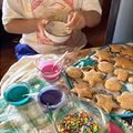 El cooksnap de Monica Riquelme Quintana cuando hizo Galletas de Navidad.