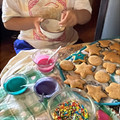 El cooksnap de Monica Riquelme Quintana cuando hizo Galletas de Navidad.