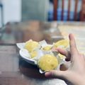 Cooksnap của NPNQ khi họ làm theo món Bánh Khoai Lang Nướng Bơ Sữa Nhật Bản(Suiito Poteto)