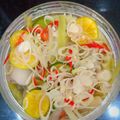 Cooksnap của Vân Nguyễn khi họ làm theo món Chân gà ngâm sả tắc