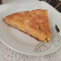 El cooksnap de Daniela Casavieja cuando hizo Torta de Pera y Polenta.